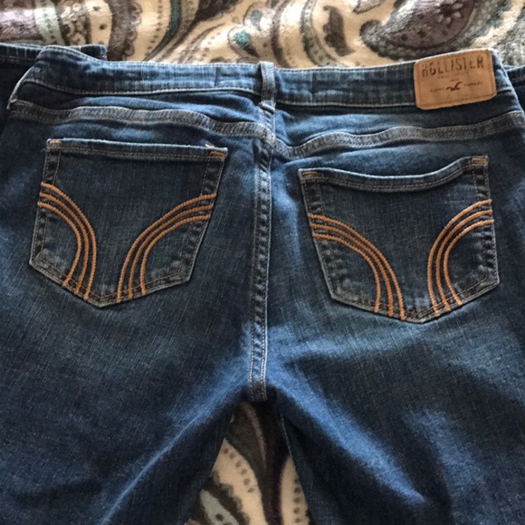 Hollister cropped jeans size 7 - Picture 3 of 4